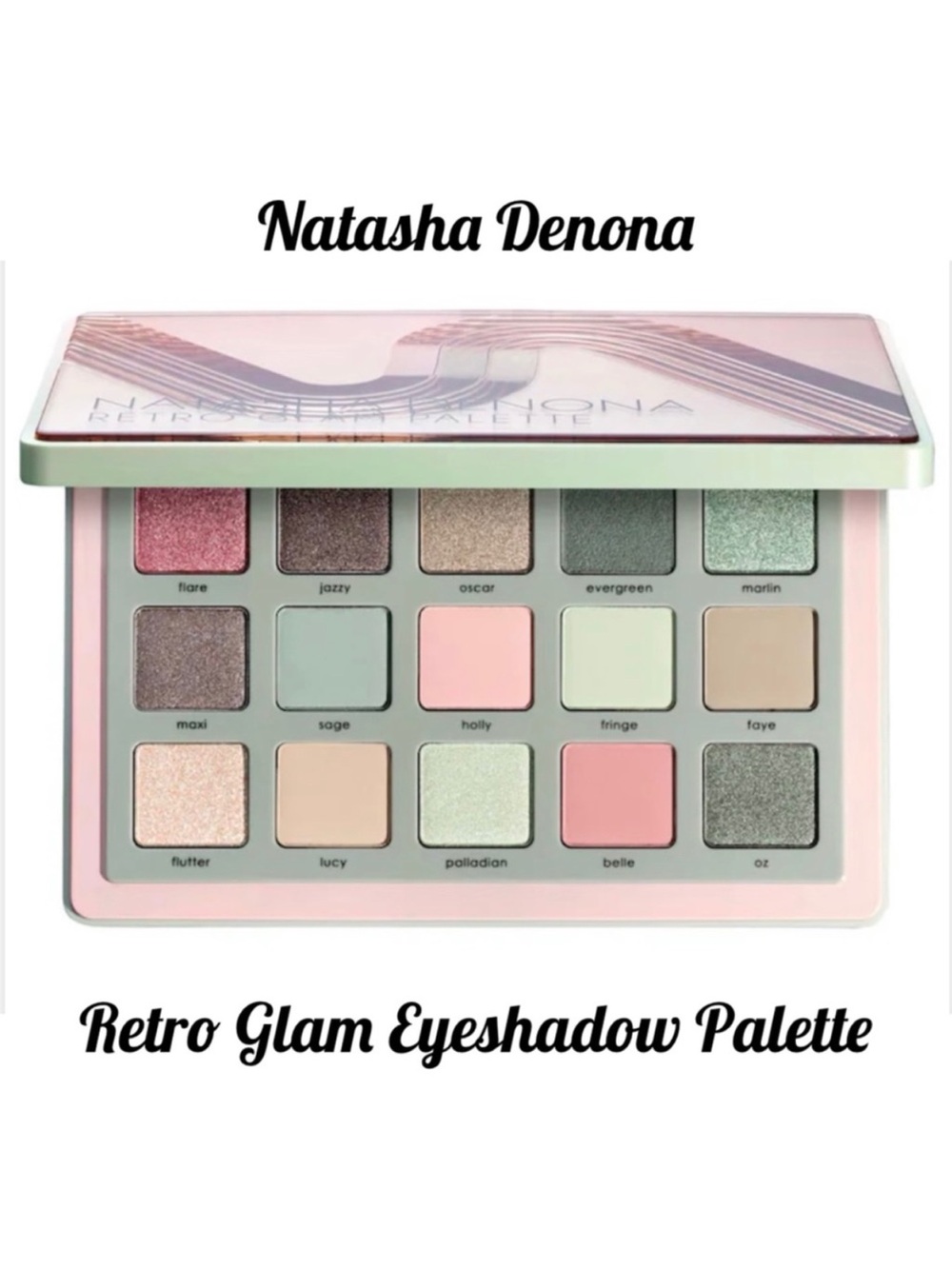 Natasha Denona Retro Glam Eyeshadow Palette